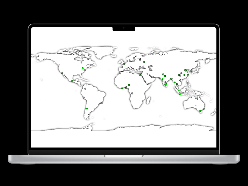 visualize cities